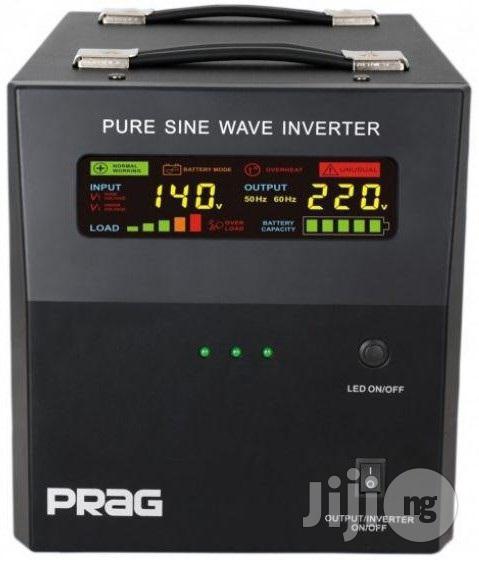 Prag 2kva/24v Pure Sine Wave Inverter +AC/DC Cables