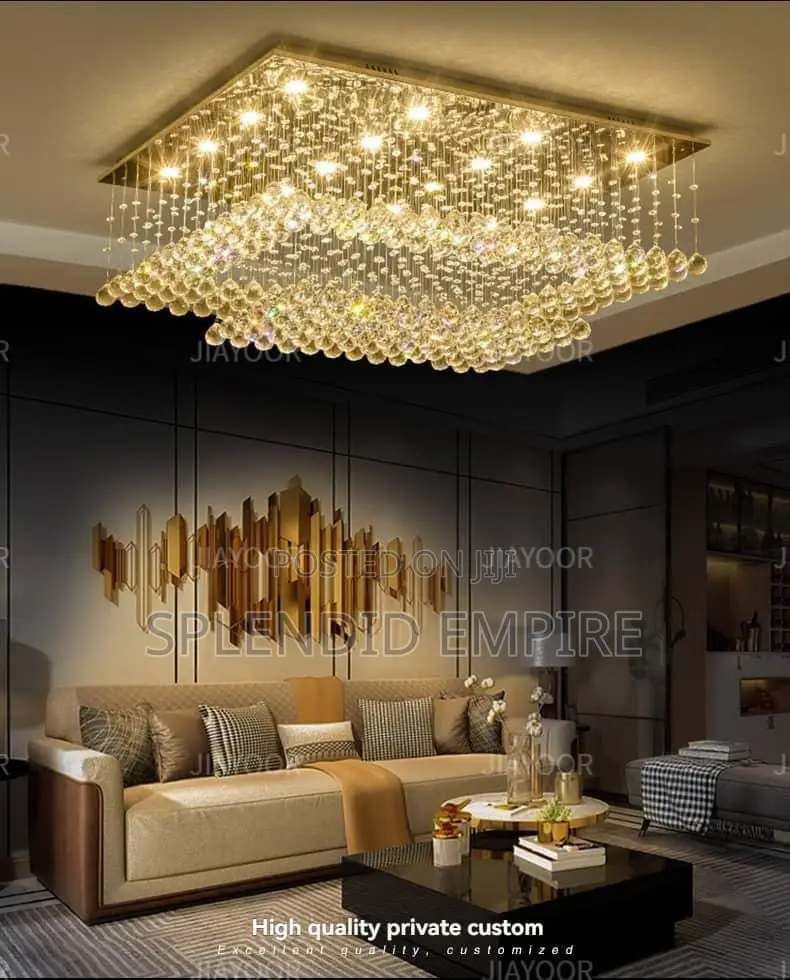 Raindrop Chandelier