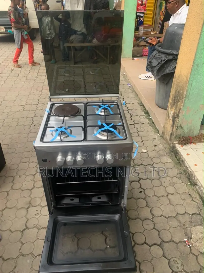 Maxi 50x50 All Gas Cooker With Oven Grill Clean Uk Used