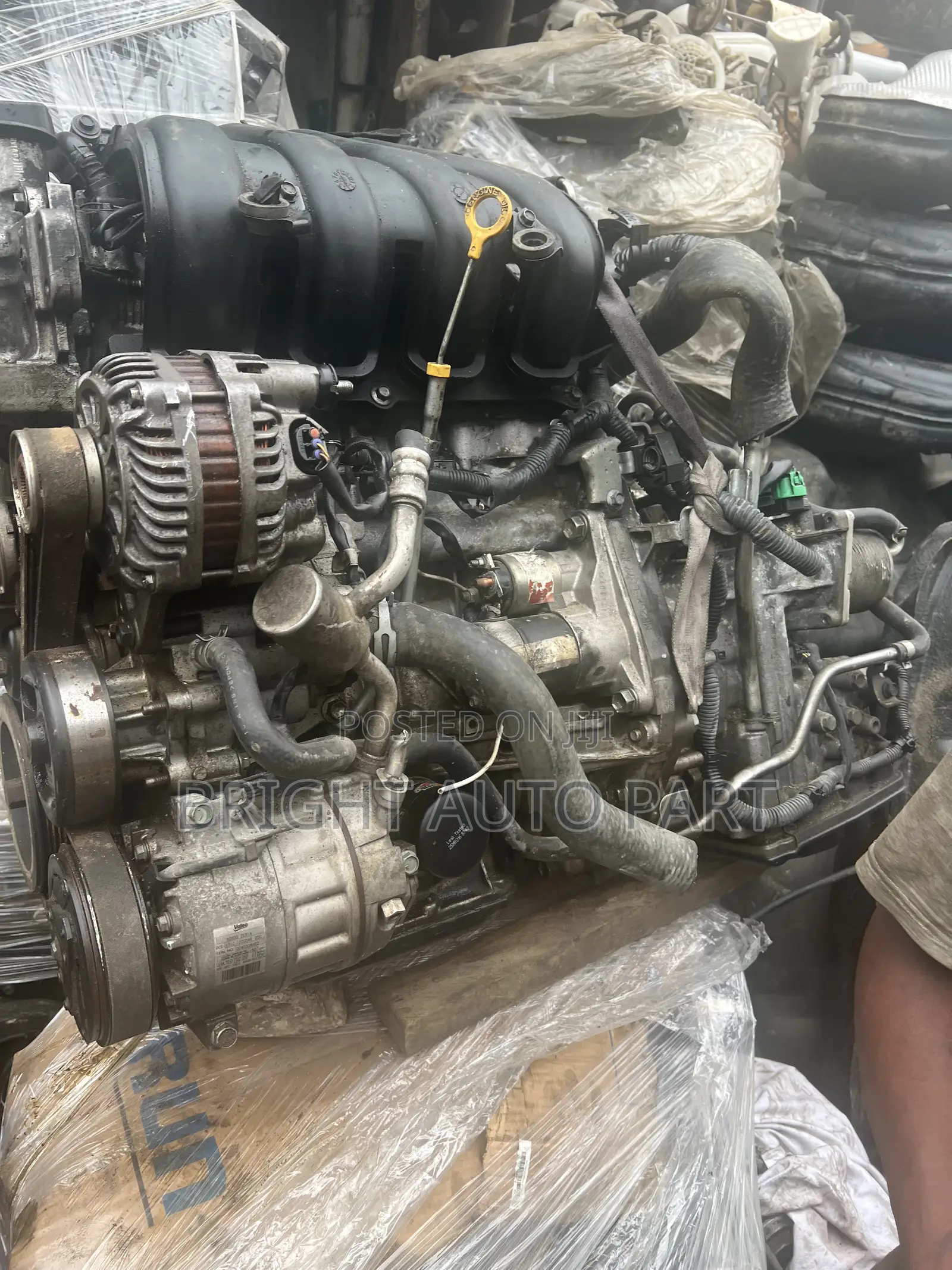 Engine Nissan Versa 2010 Model