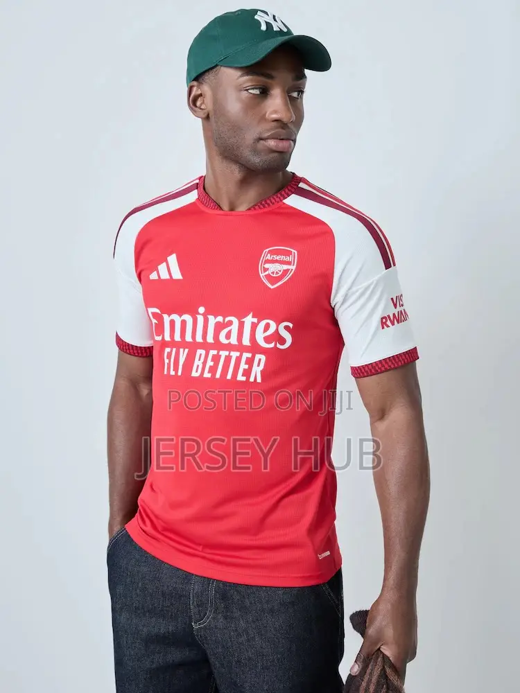 Arsenal 2026/2027 Home Jersey