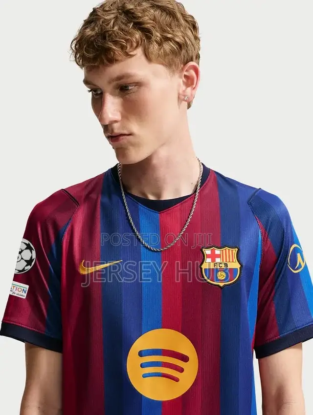 Barcelona 2026/2027 Home Jersey
