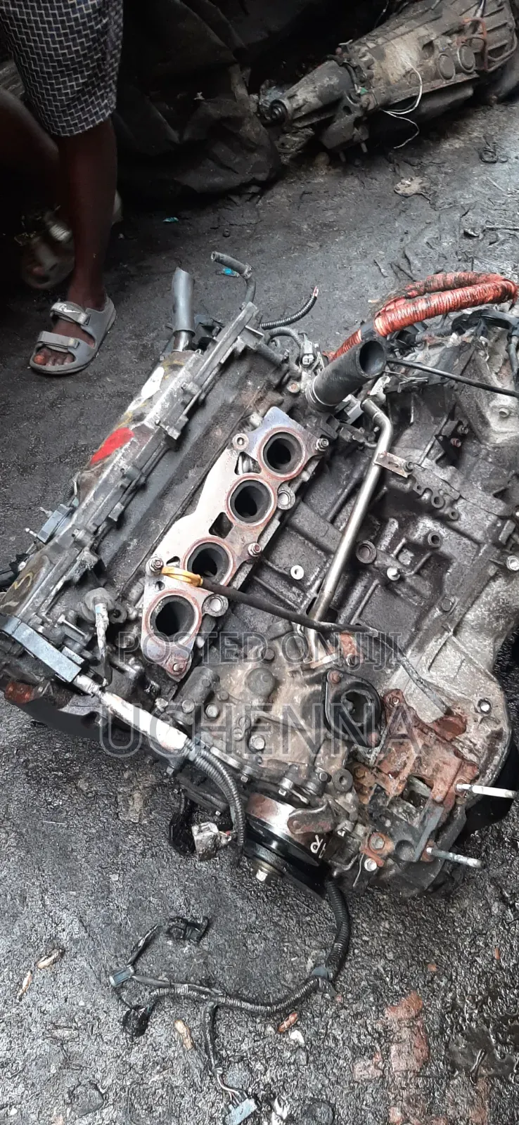 Hybrid 2ar Engine