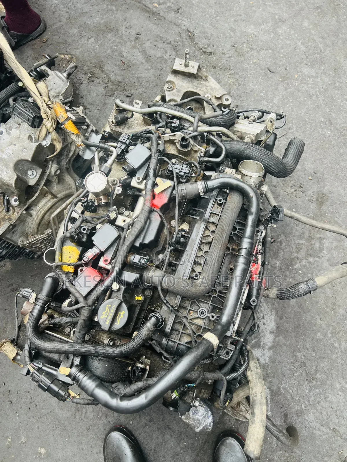 Direct Tokunbo Engine for Ford Fusion 1.5, Escape 1.5 4plug Engine