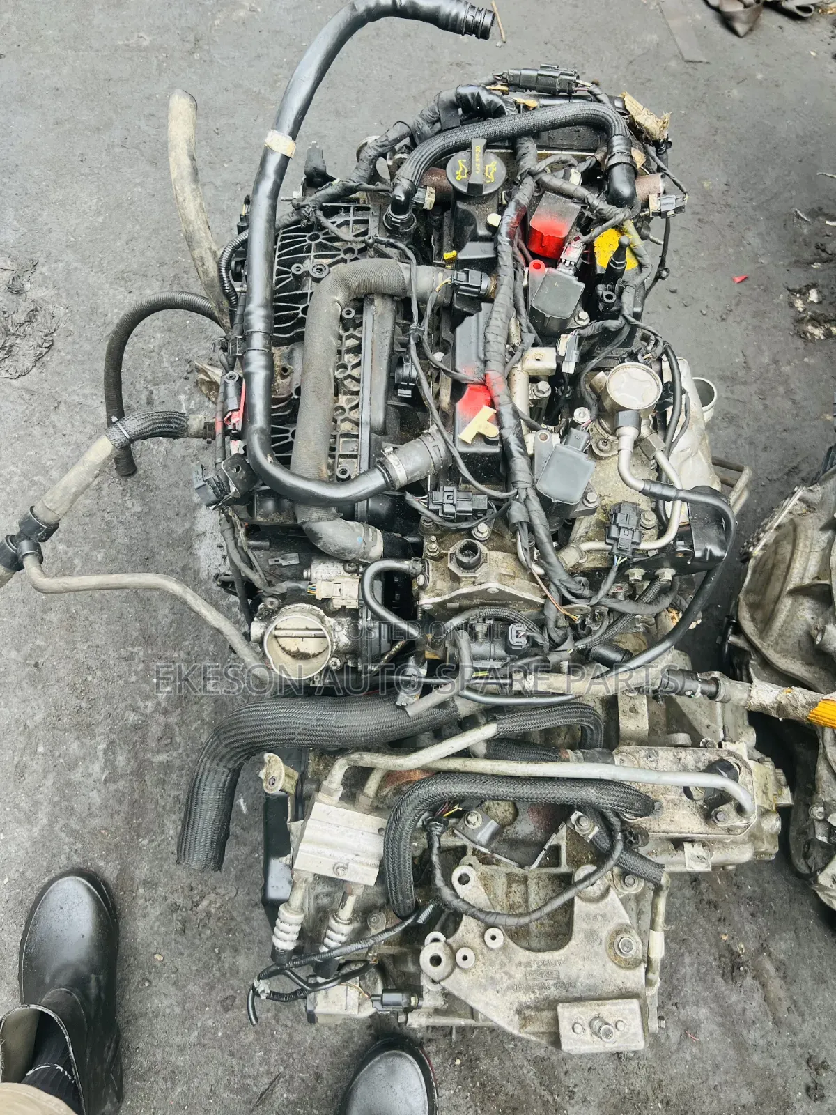 Direct Tokunbo Engine for Ford Fusion 1.5, Escape 1.5 4plug Engine