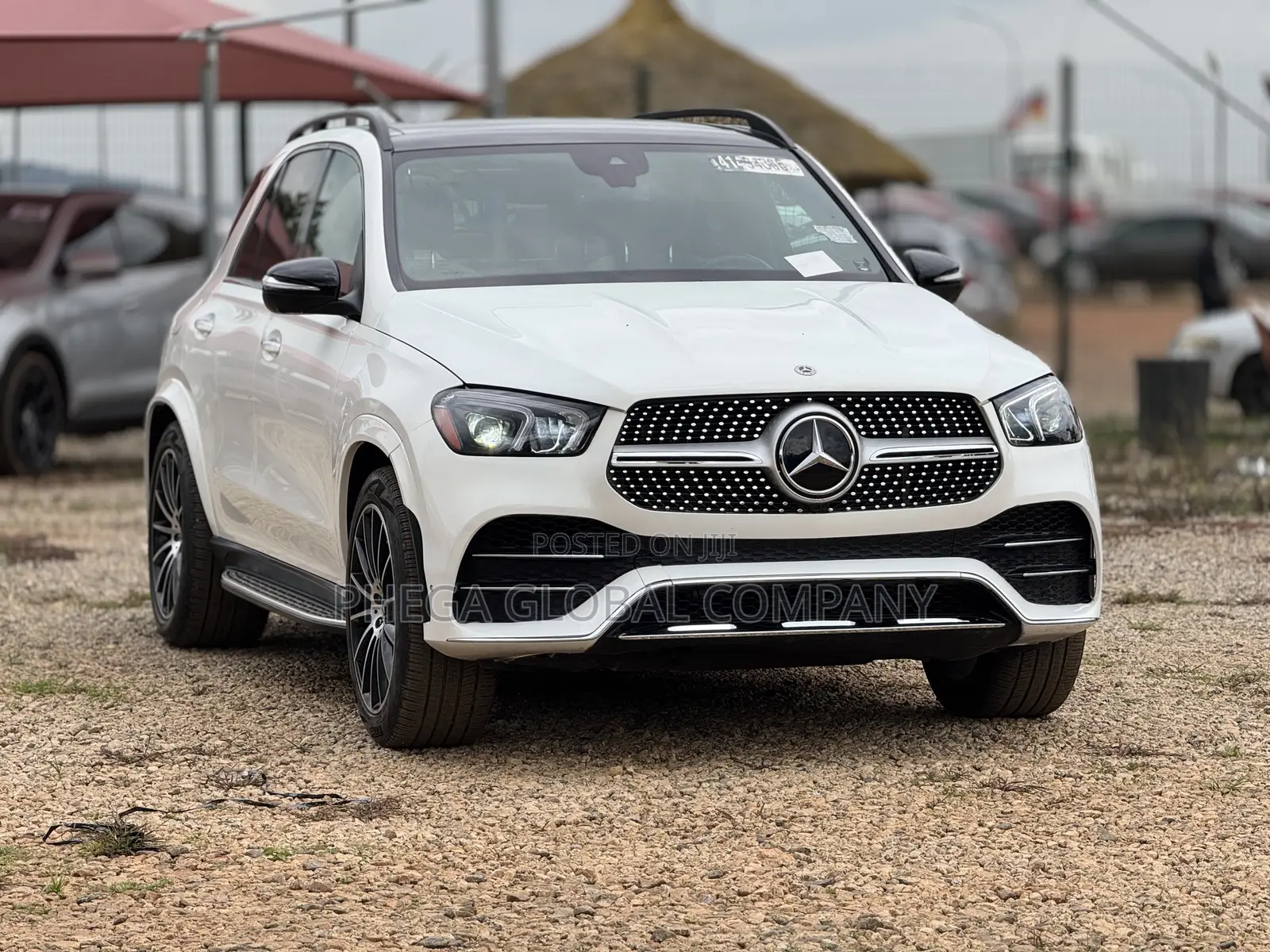 Mercedes-Benz GLE-Class GLE 450 4MATIC 2023 White