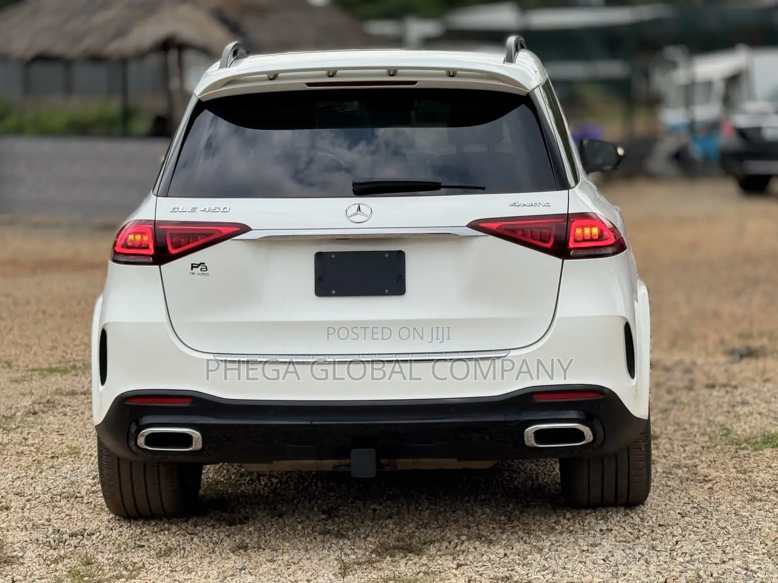 Mercedes-Benz GLE-Class GLE 450 4MATIC 2023 White