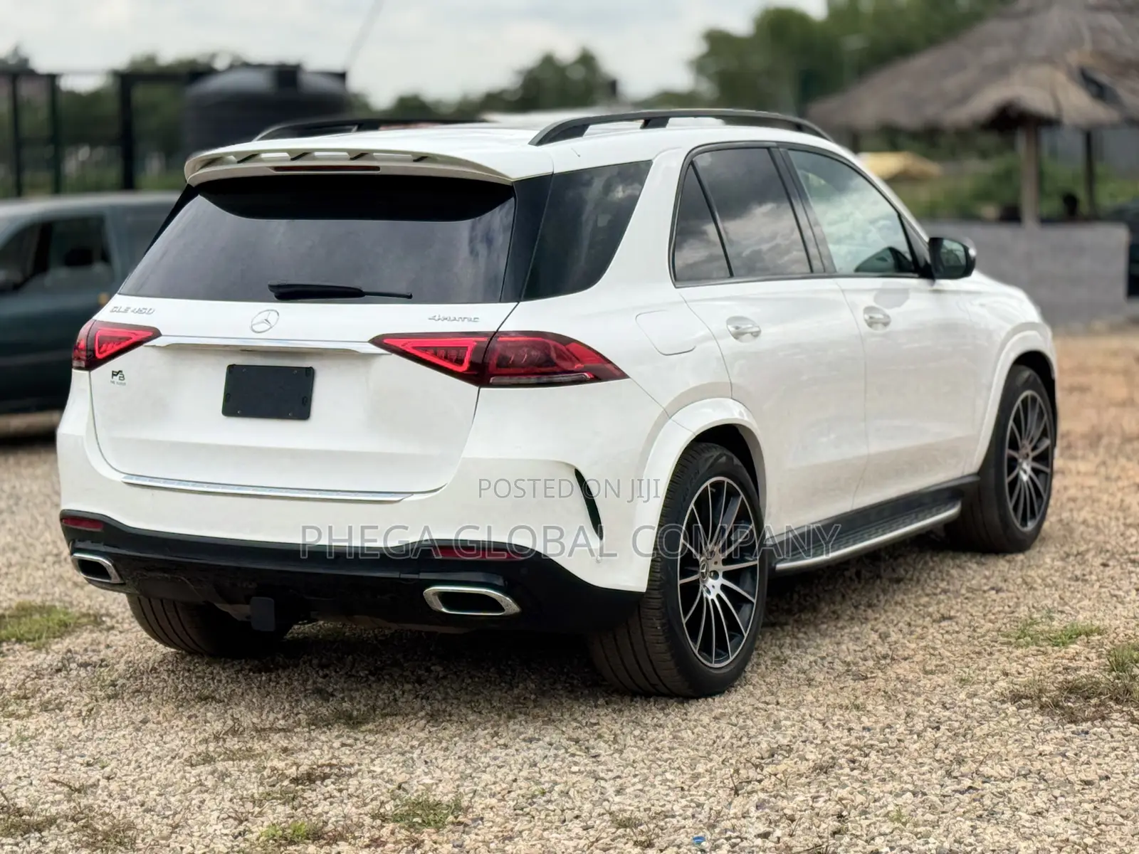 Mercedes-Benz GLE-Class GLE 450 4MATIC 2023 White