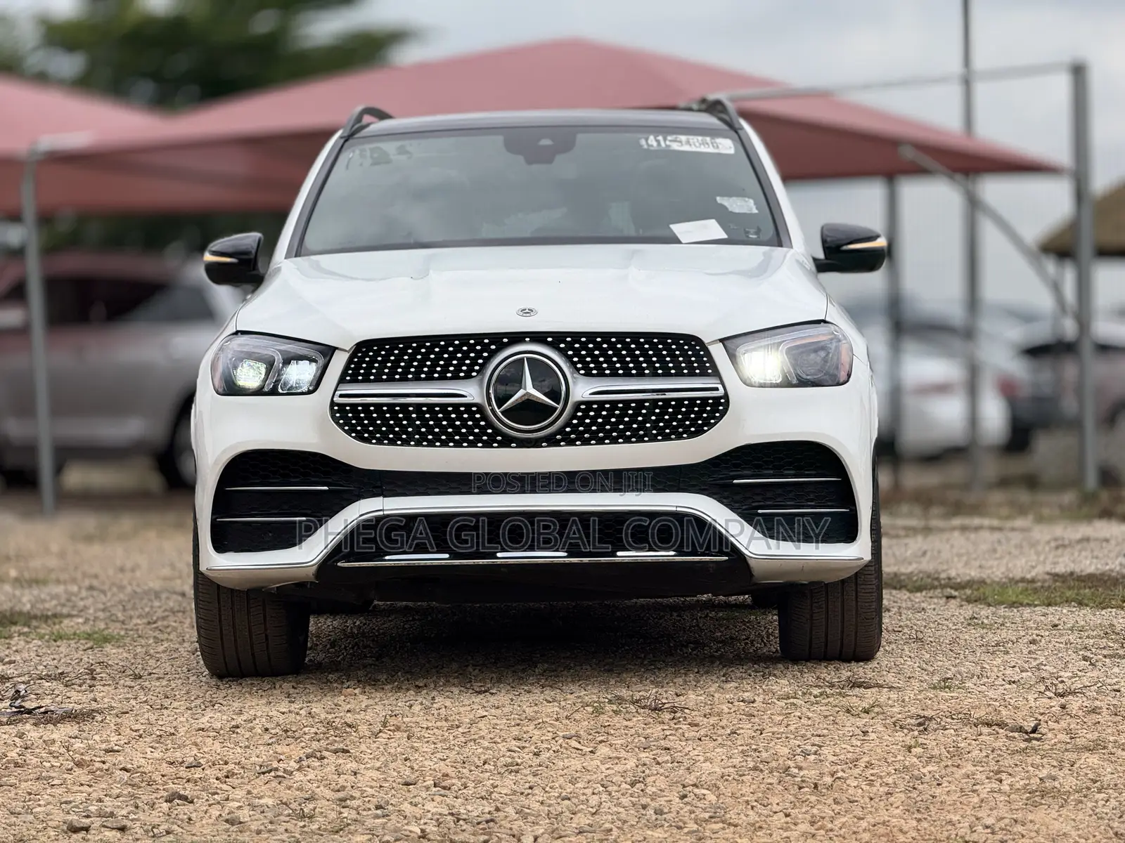 Mercedes-Benz GLE-Class GLE 450 4MATIC 2023 White