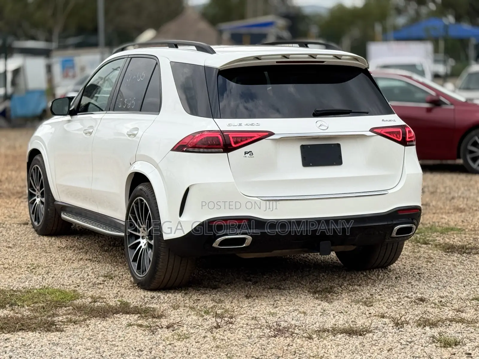 Mercedes-Benz GLE-Class GLE 450 4MATIC 2023 White