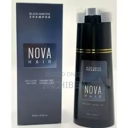 Black Nova Hair Dye