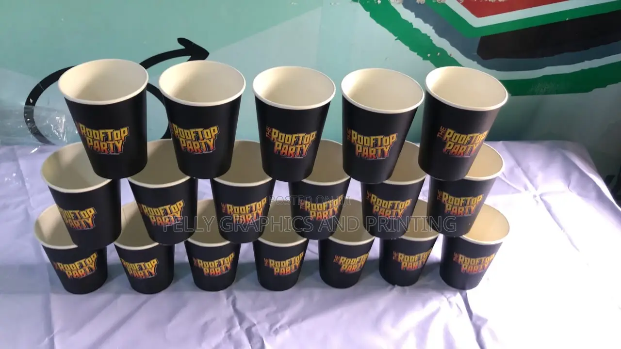 Branded Disposable Cup
