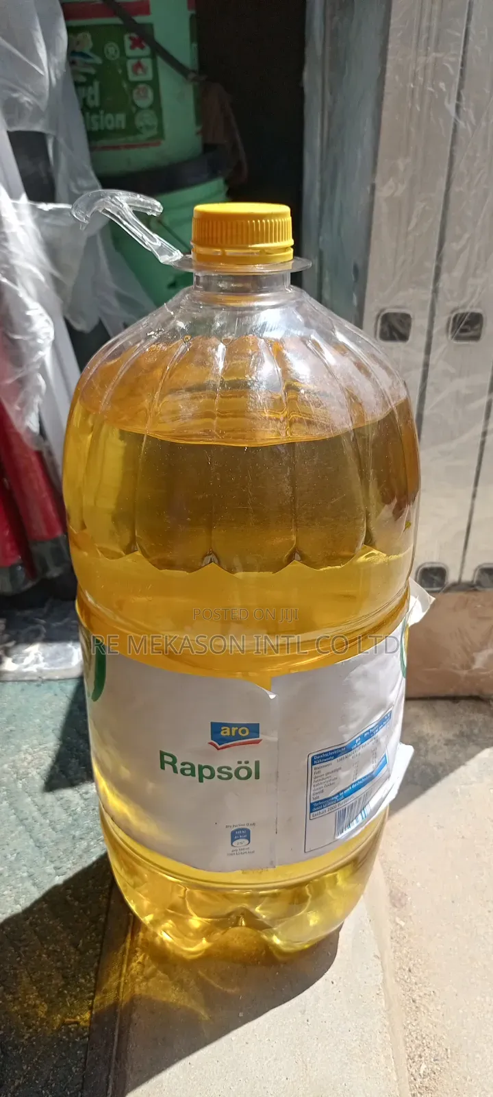 10ltrs Aro Rapsol Sunflower Oil
