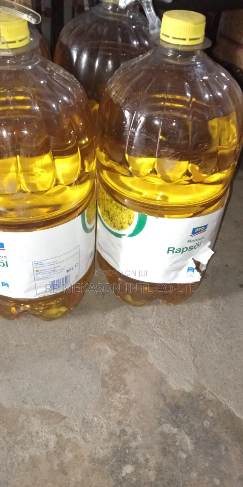 10ltrs Aro Rapsol Sunflower Oil