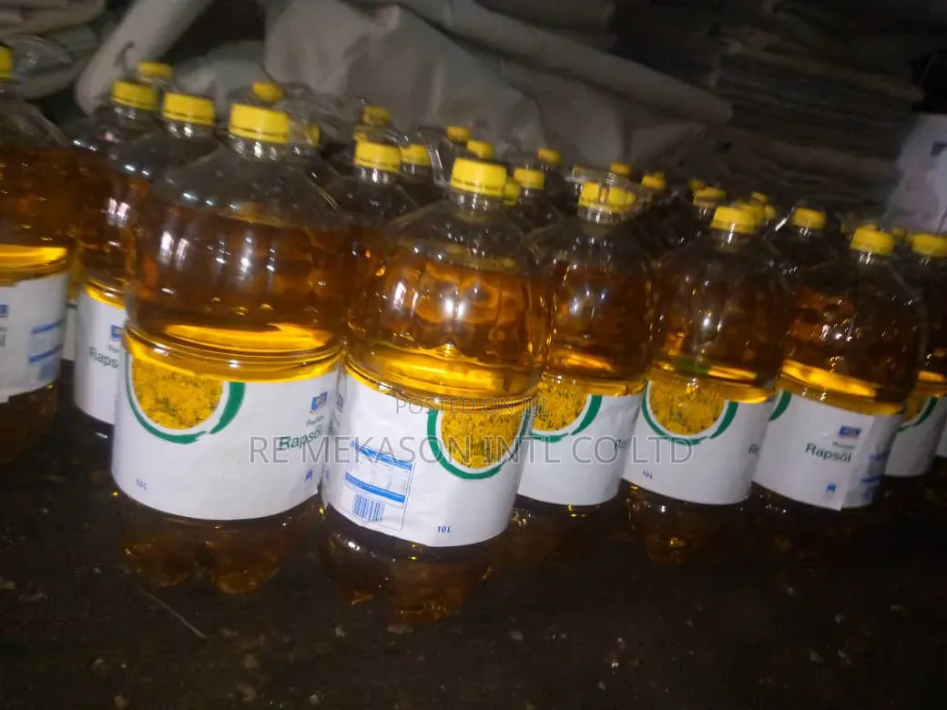 10ltrs Aro Rapsol Sunflower Oil