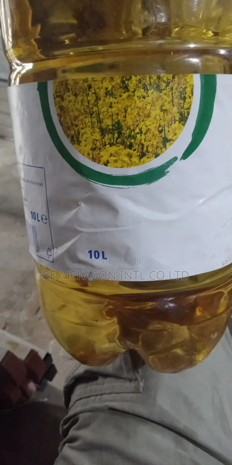 10ltrs Aro Rapsol Sunflower Oil