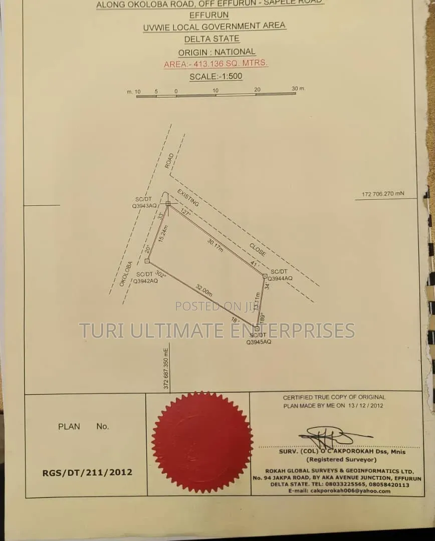 2bdrm Block of Flats in Uvwie for sale