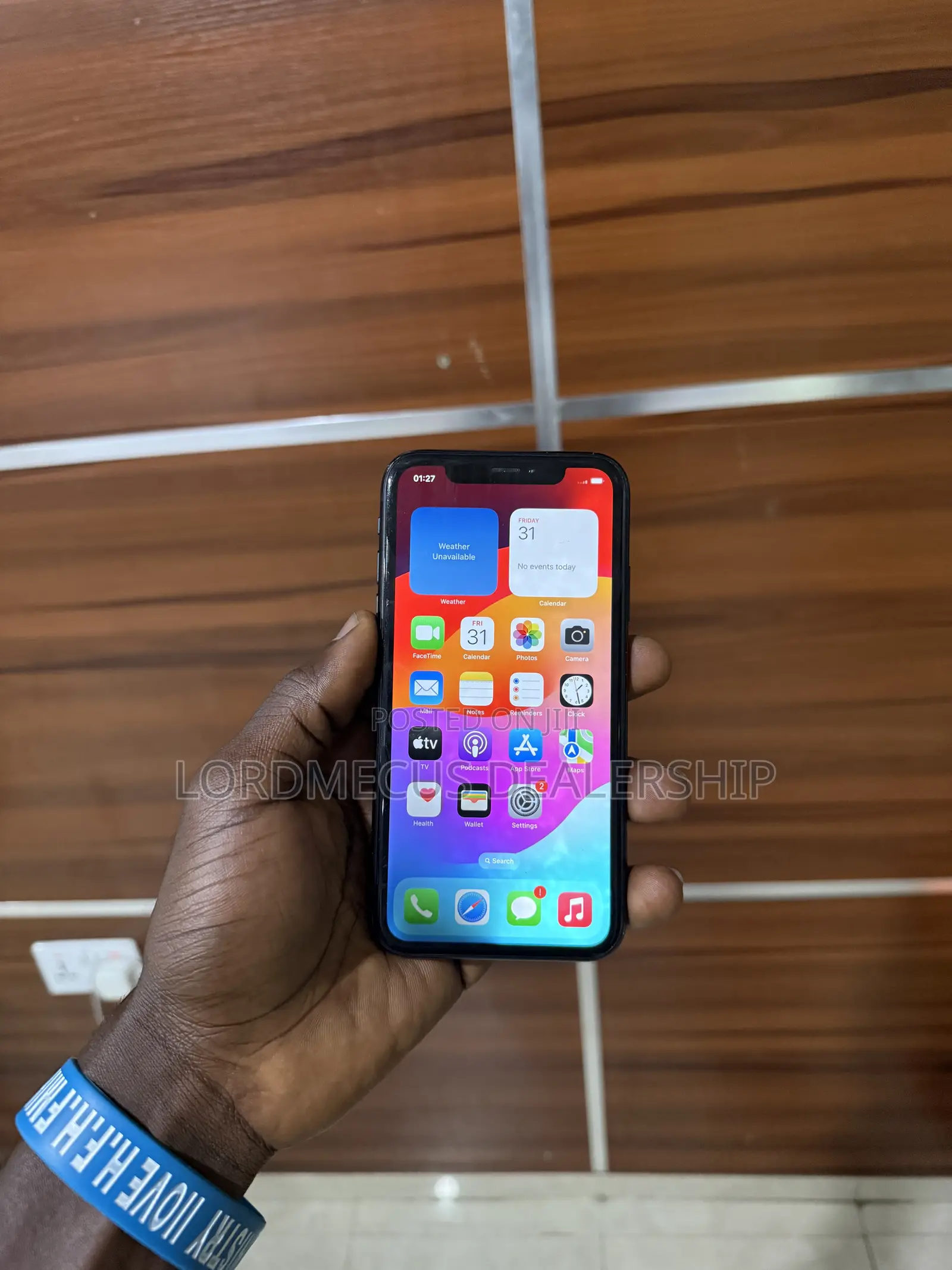 Apple iPhone XR 64 GB Black