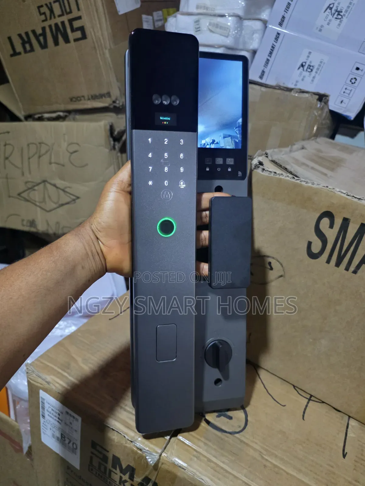NGZ-109 Tuya Lock (Including Free Delivery Installation in Lagos)