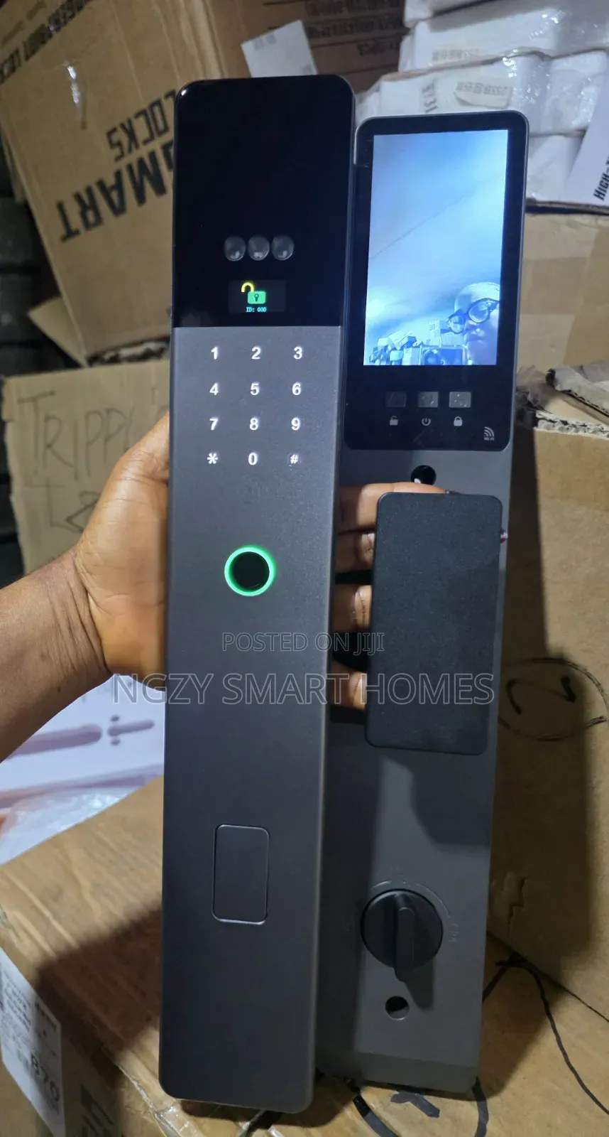 NGZ-109 Tuya Lock (Including Free Delivery Installation in Lagos)