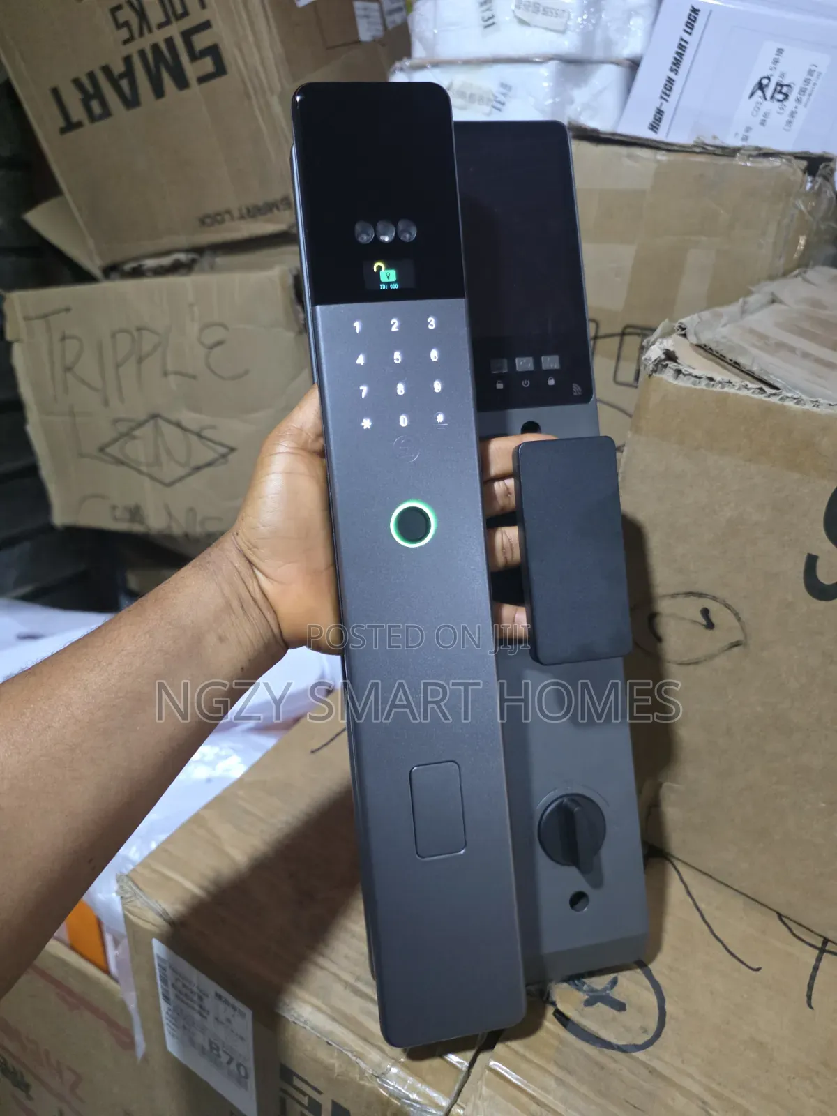 NGZ-109 Tuya Lock (Including Free Delivery Installation in Lagos)