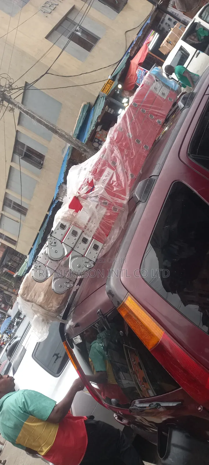 Original 4x6 Fibreglass Heavy Duty Multi Purpose Ladder