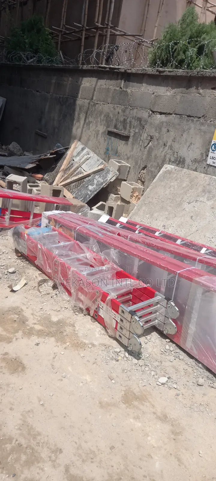 Original 4x6 Fibreglass Heavy Duty Multi Purpose Ladder
