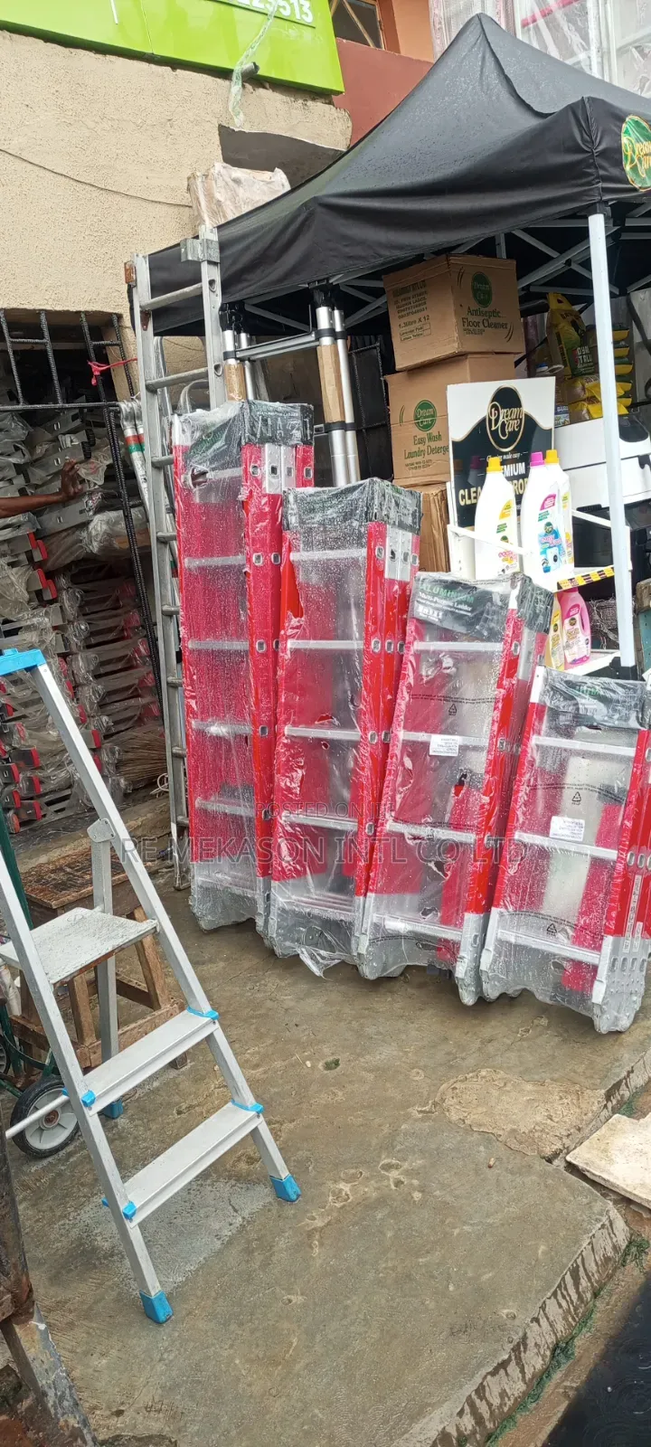 Original 4x6 Fibreglass Heavy Duty Multi Purpose Ladder