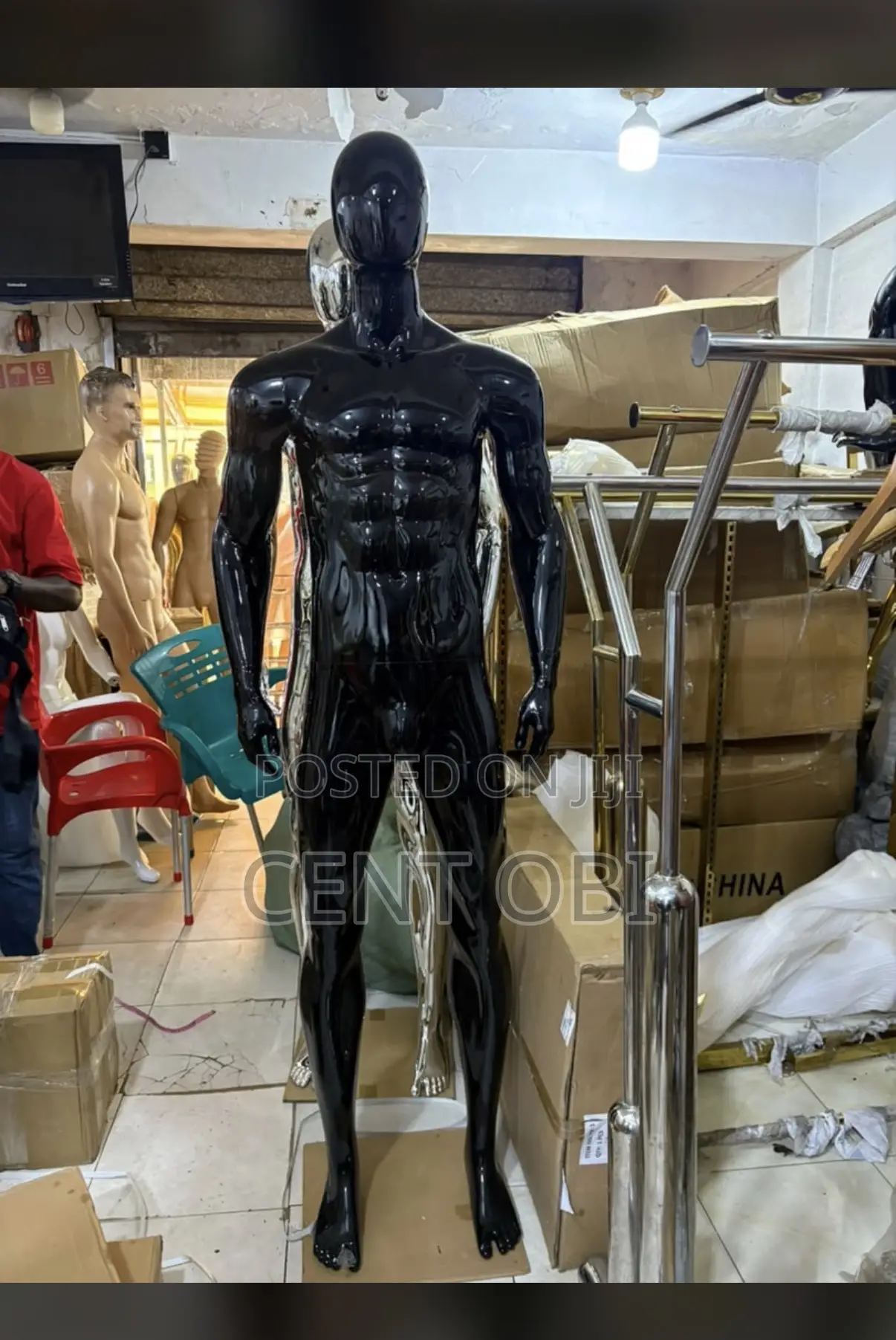 Male Black Man
