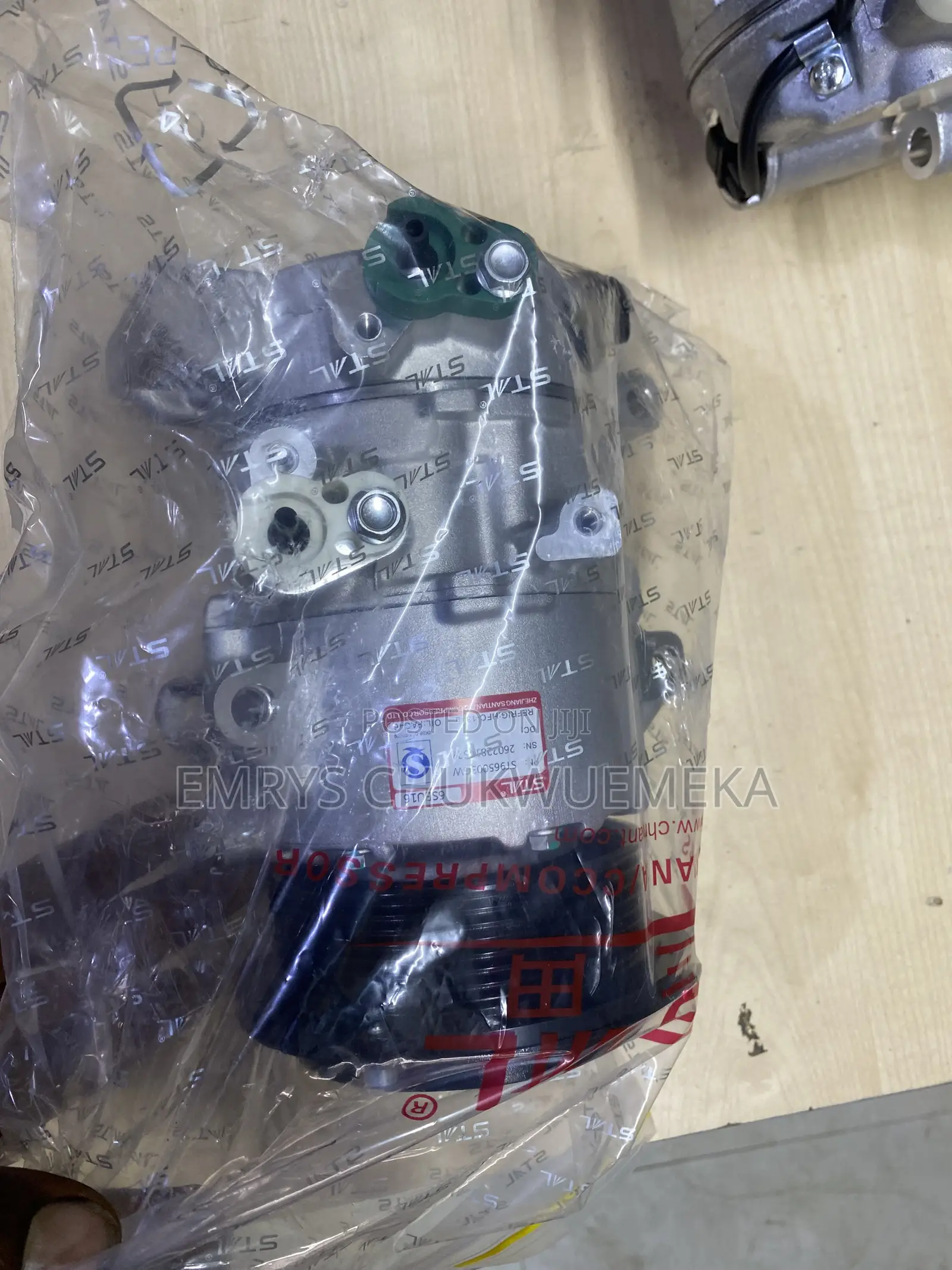 Compressor Camry 2.7