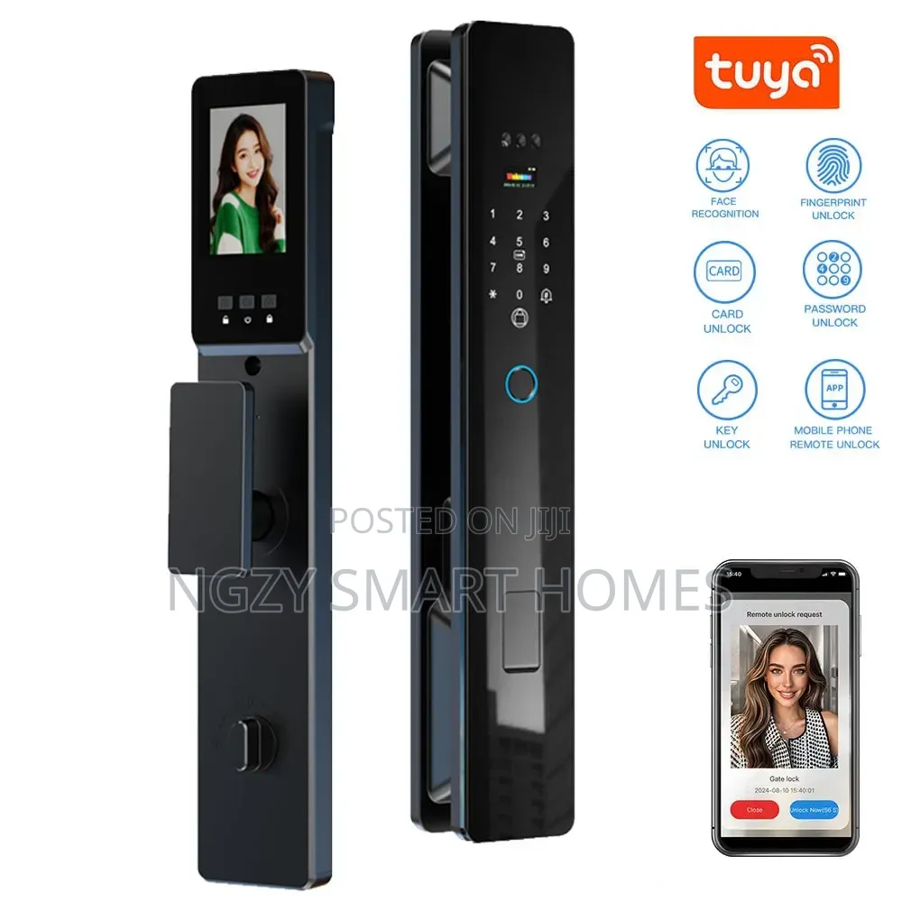 NGZ-109 Tuya Lock (Including Free Delivery and Installation in Lagos)