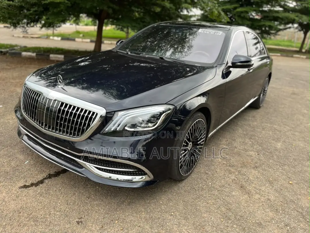 Mercedes-Benz S-Class S 550 4MATIC 2016 Blue