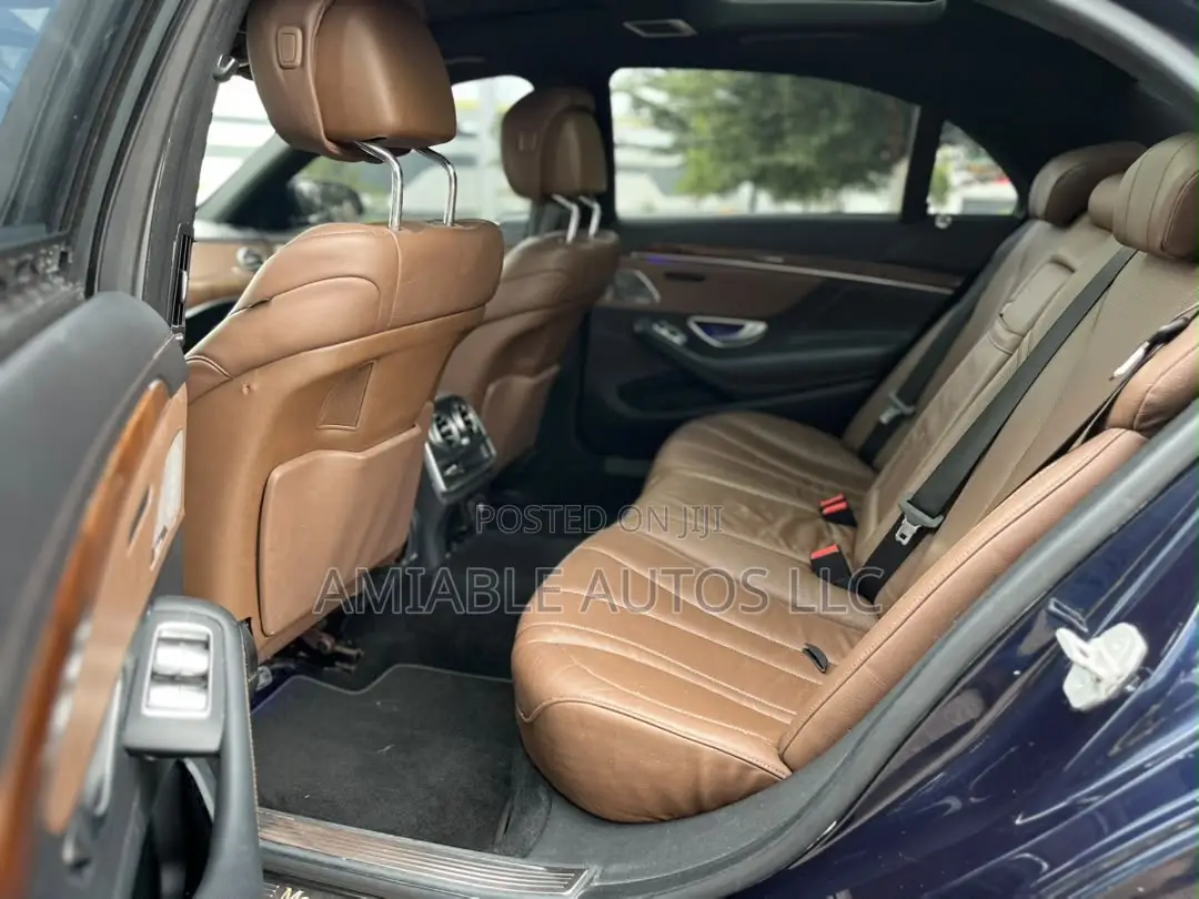 Mercedes-Benz S-Class S 550 4MATIC 2016 Blue