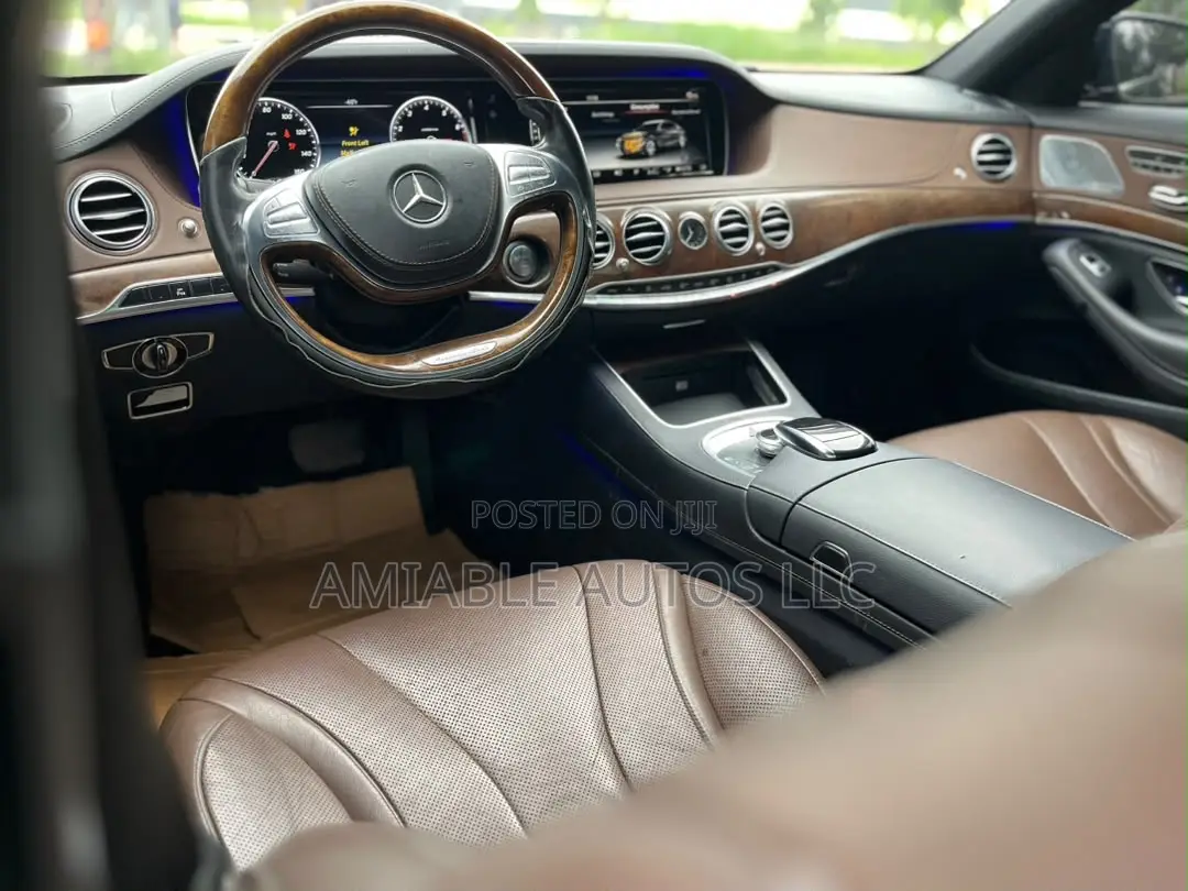Mercedes-Benz S-Class S 550 4MATIC 2016 Blue