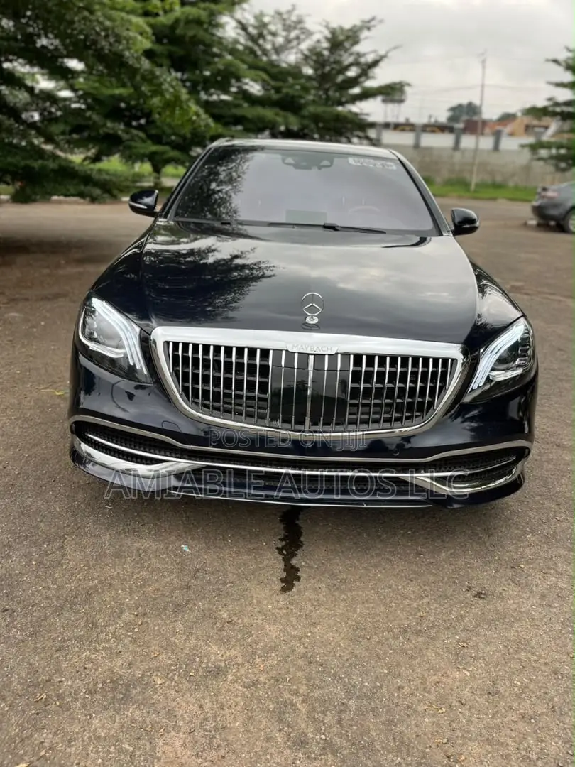 Mercedes-Benz S-Class S 550 4MATIC 2016 Blue