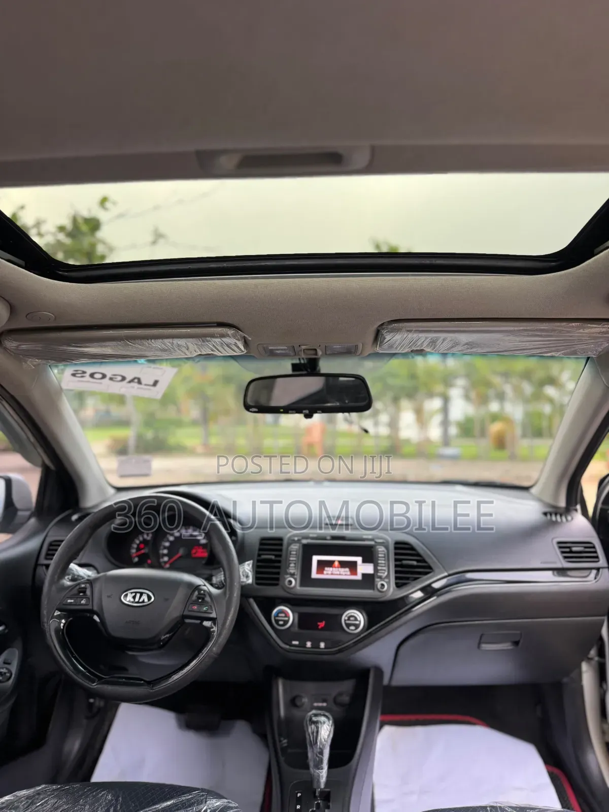 Kia Picanto 1.1 EX Automatic 2012 Gray