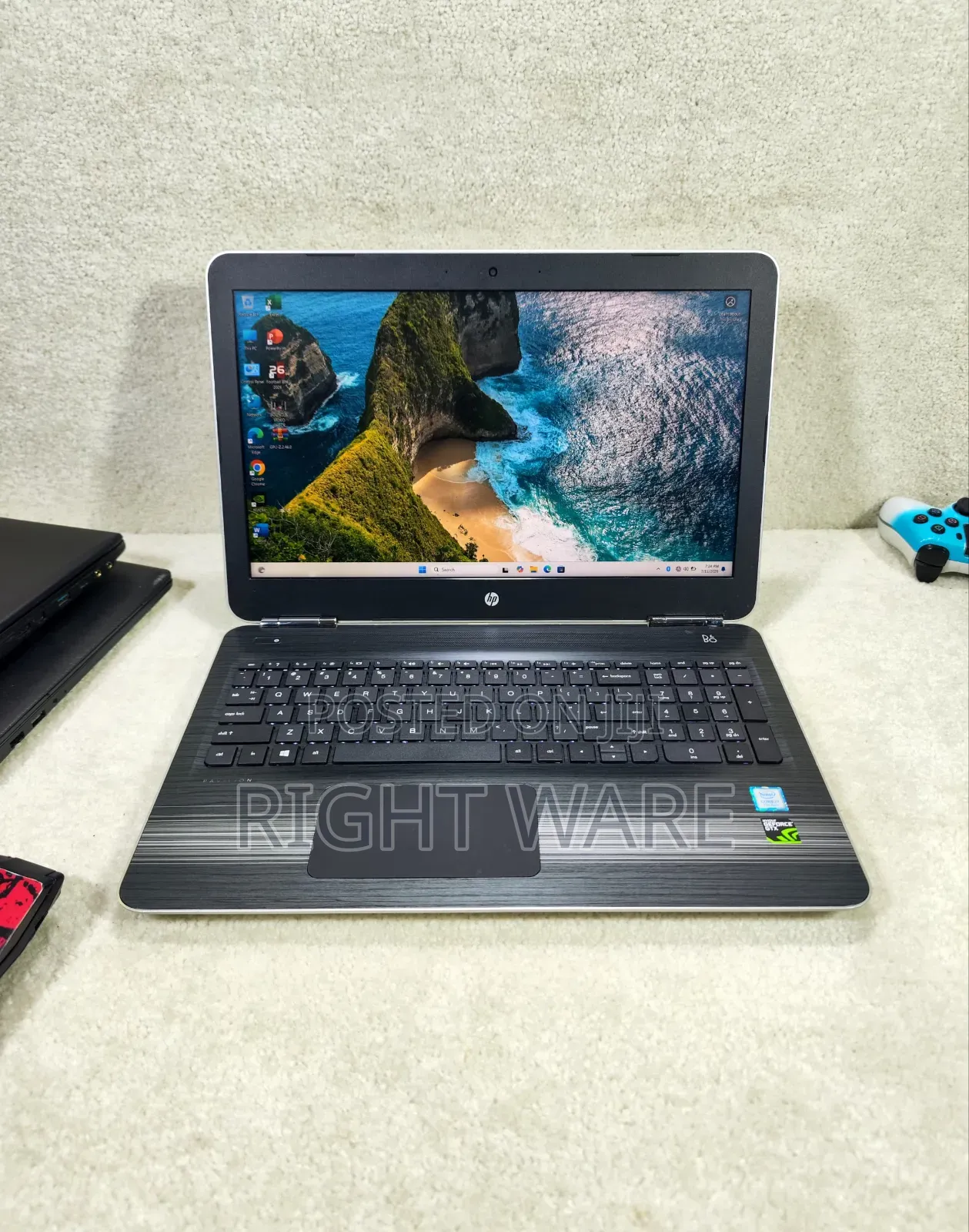 Laptop HP Pavilion 15 8GB Intel Core i7 HDD+SSD 1T