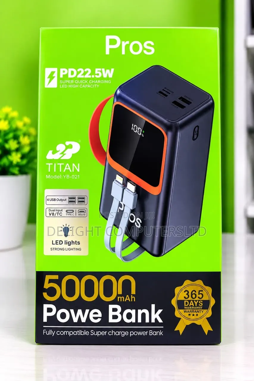 Pros Power Bank 50,000mah