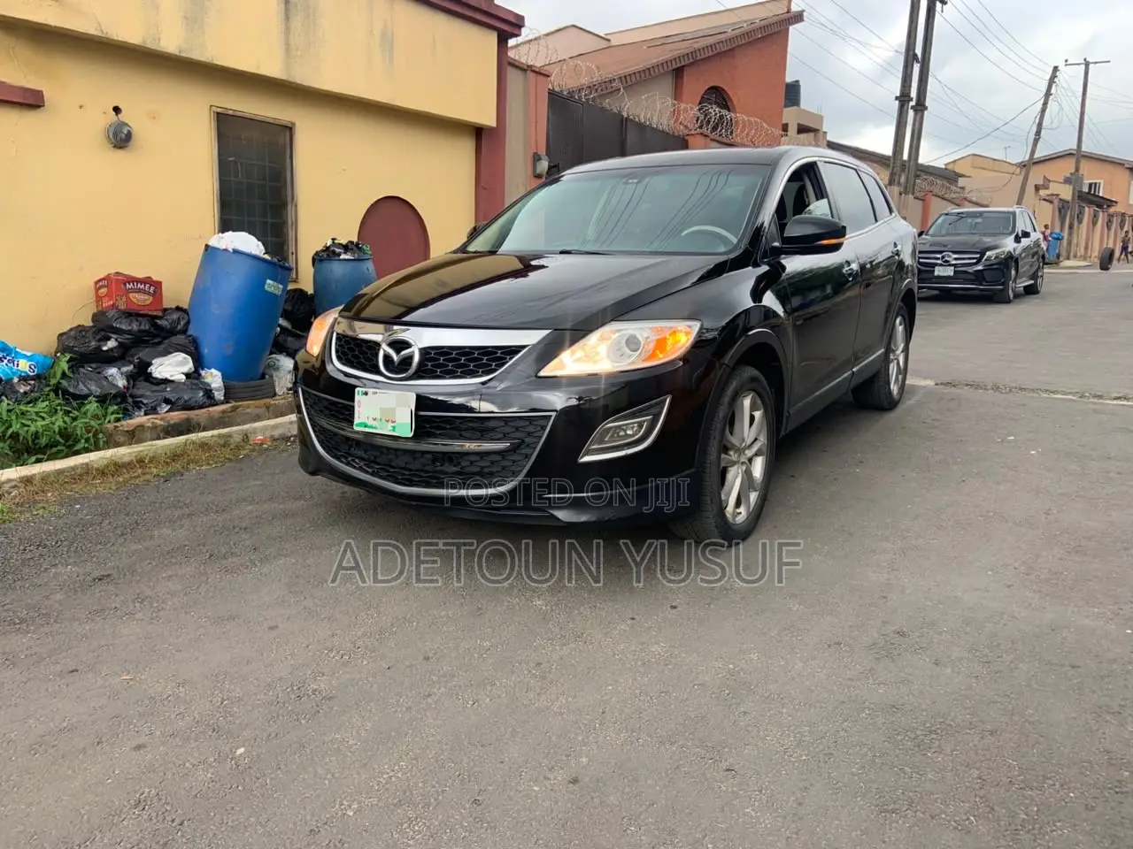Mazda CX-9 Sport 2013 Black