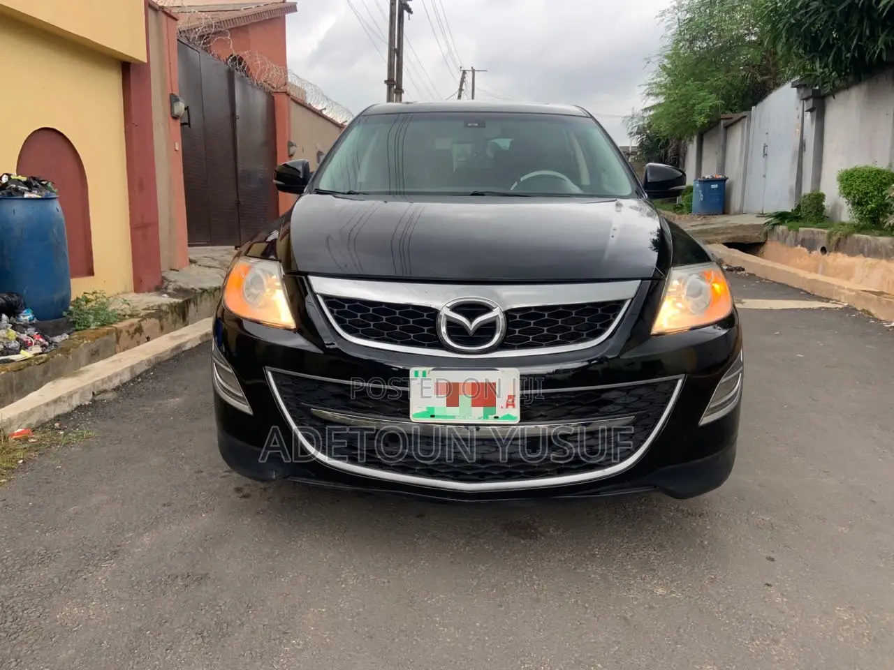 Mazda CX-9 Sport 2013 Black