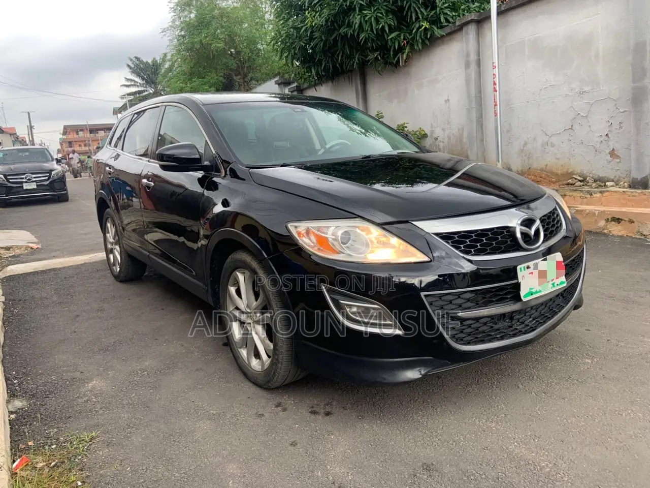 Mazda CX-9 Sport 2013 Black