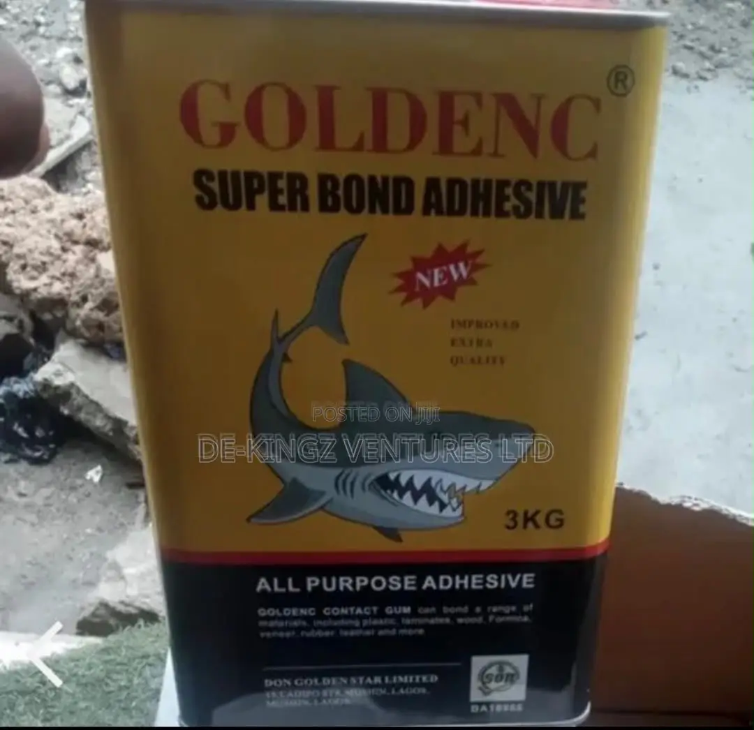 3kg Goldenc Evostik Adhesive Gums