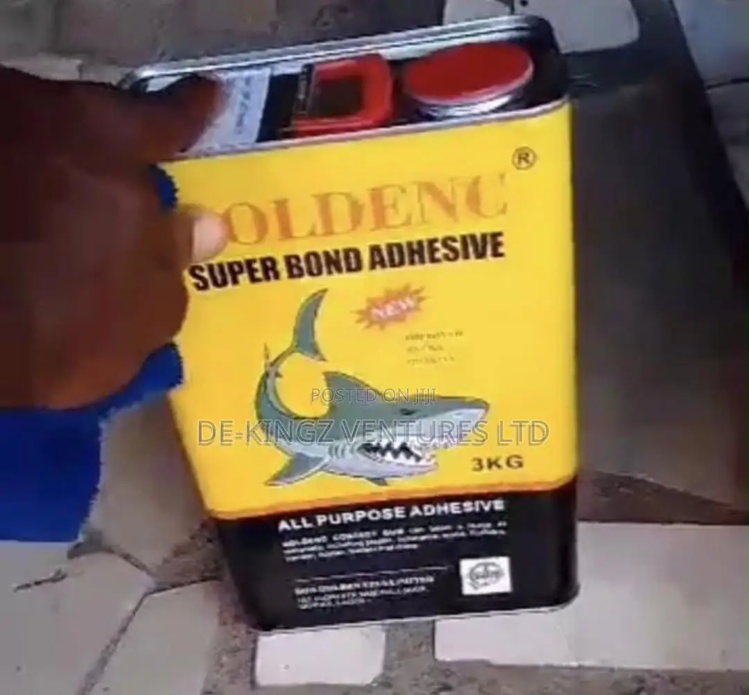 3kg Goldenc Evostik Adhesive Gums