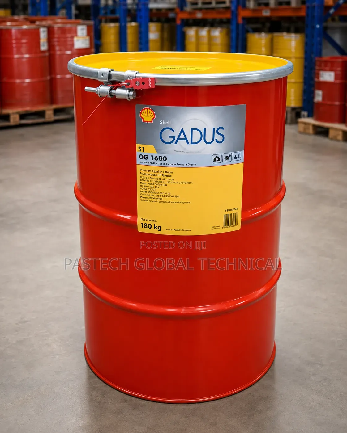 Shell Gadus S1 OG 1600 || 180kg