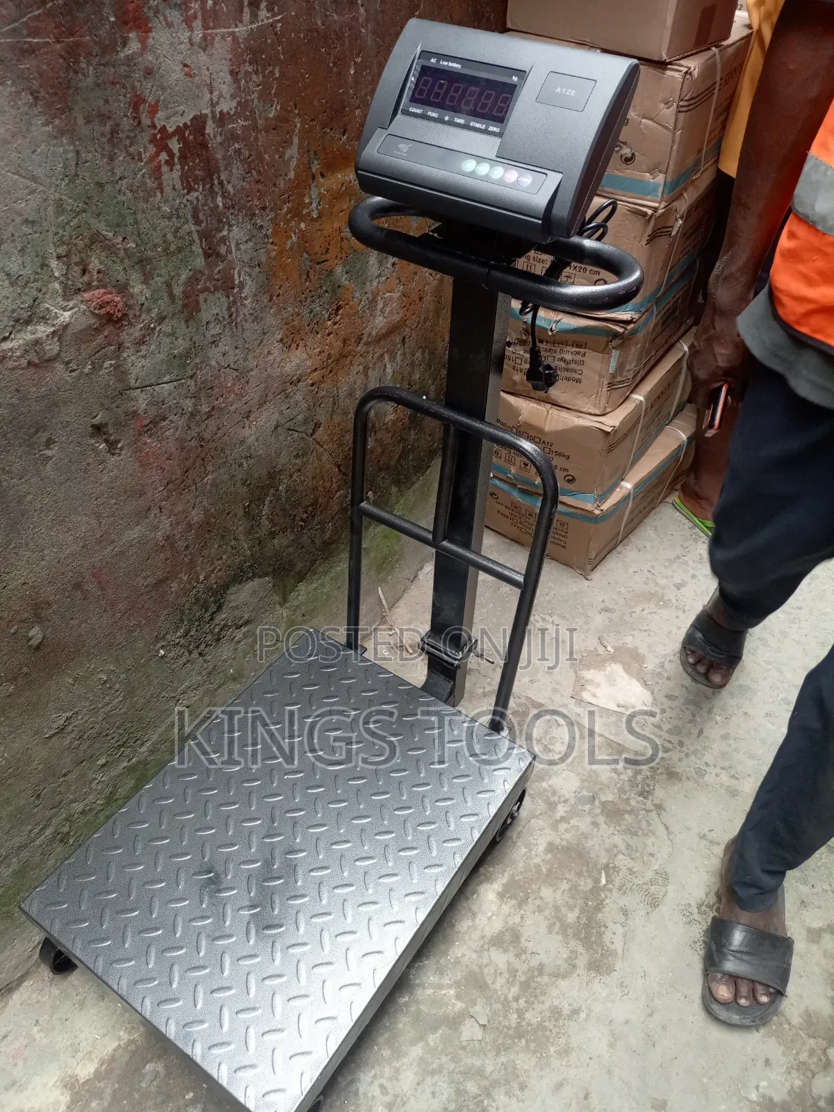 500kg Digital Scale