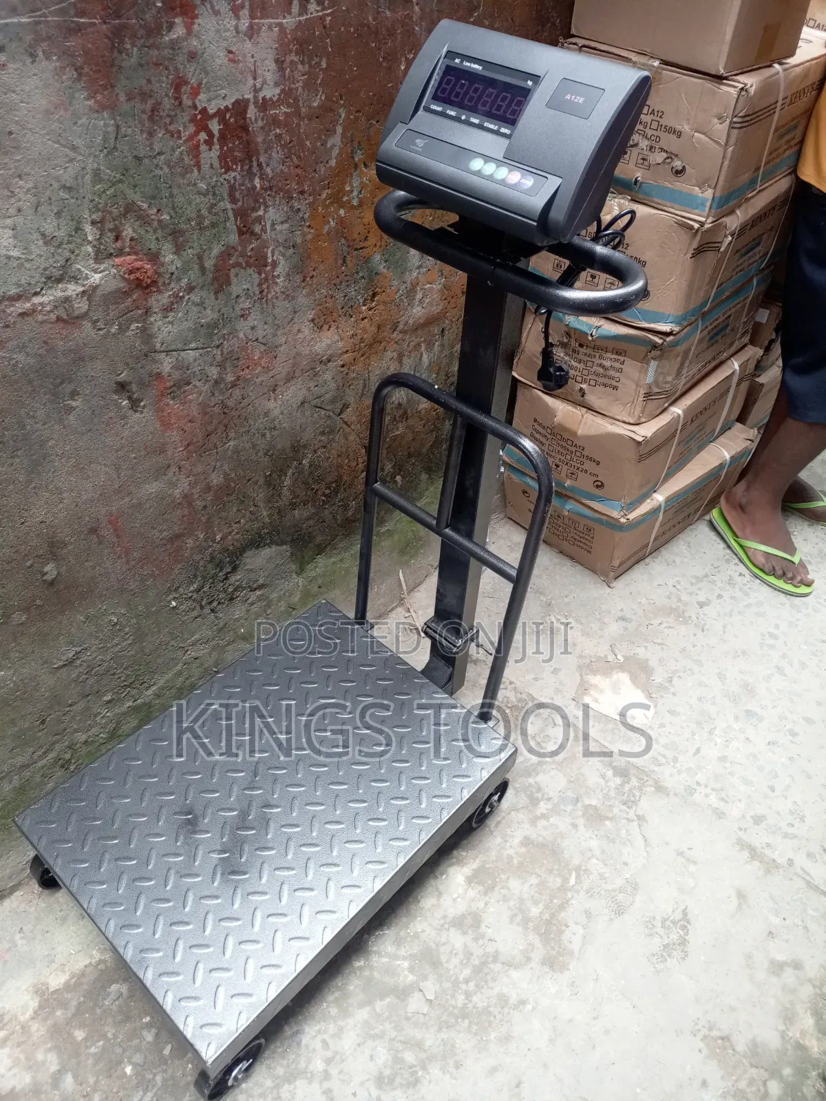500kg Digital Scale