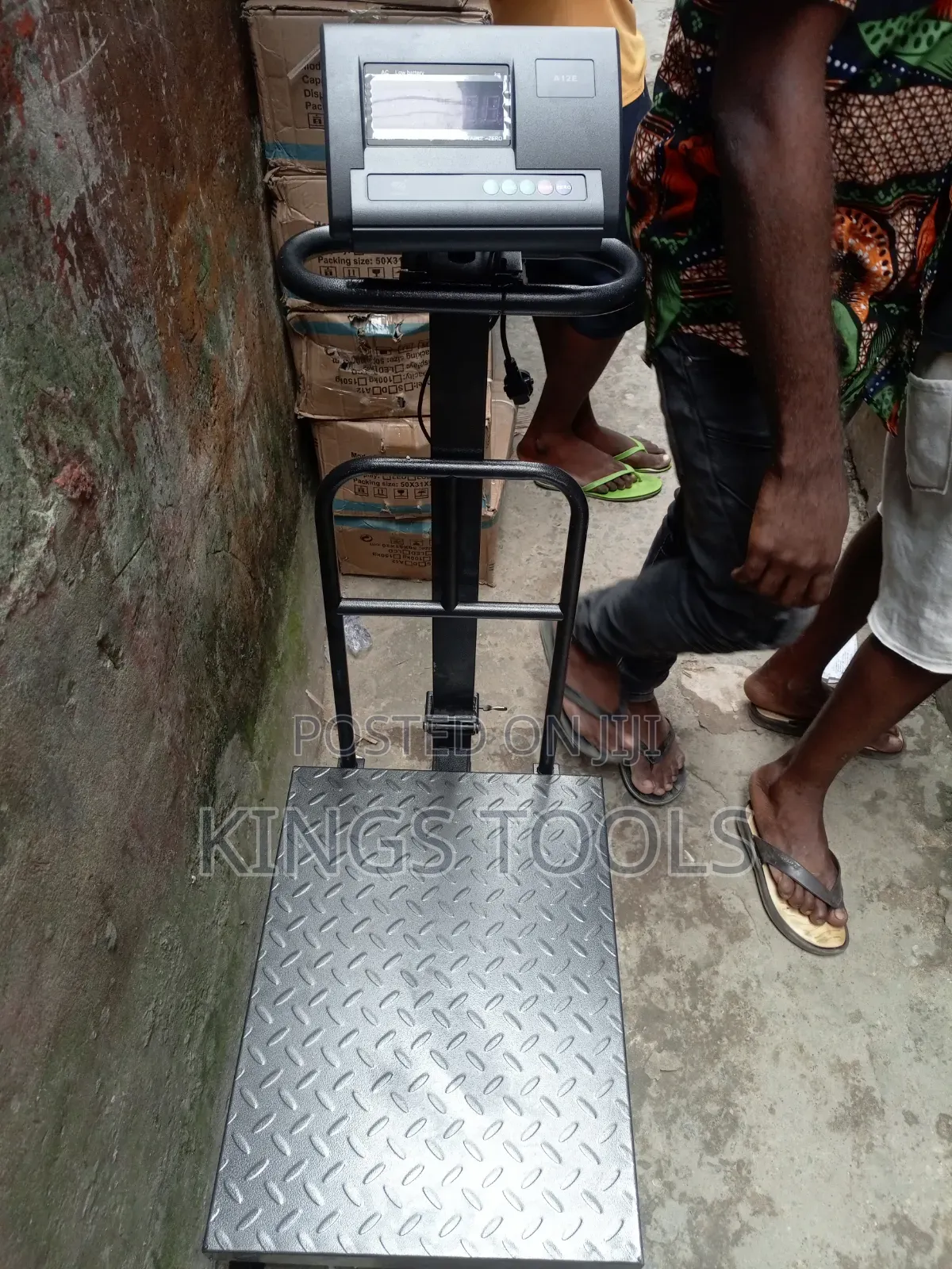 500kg Digital Scale