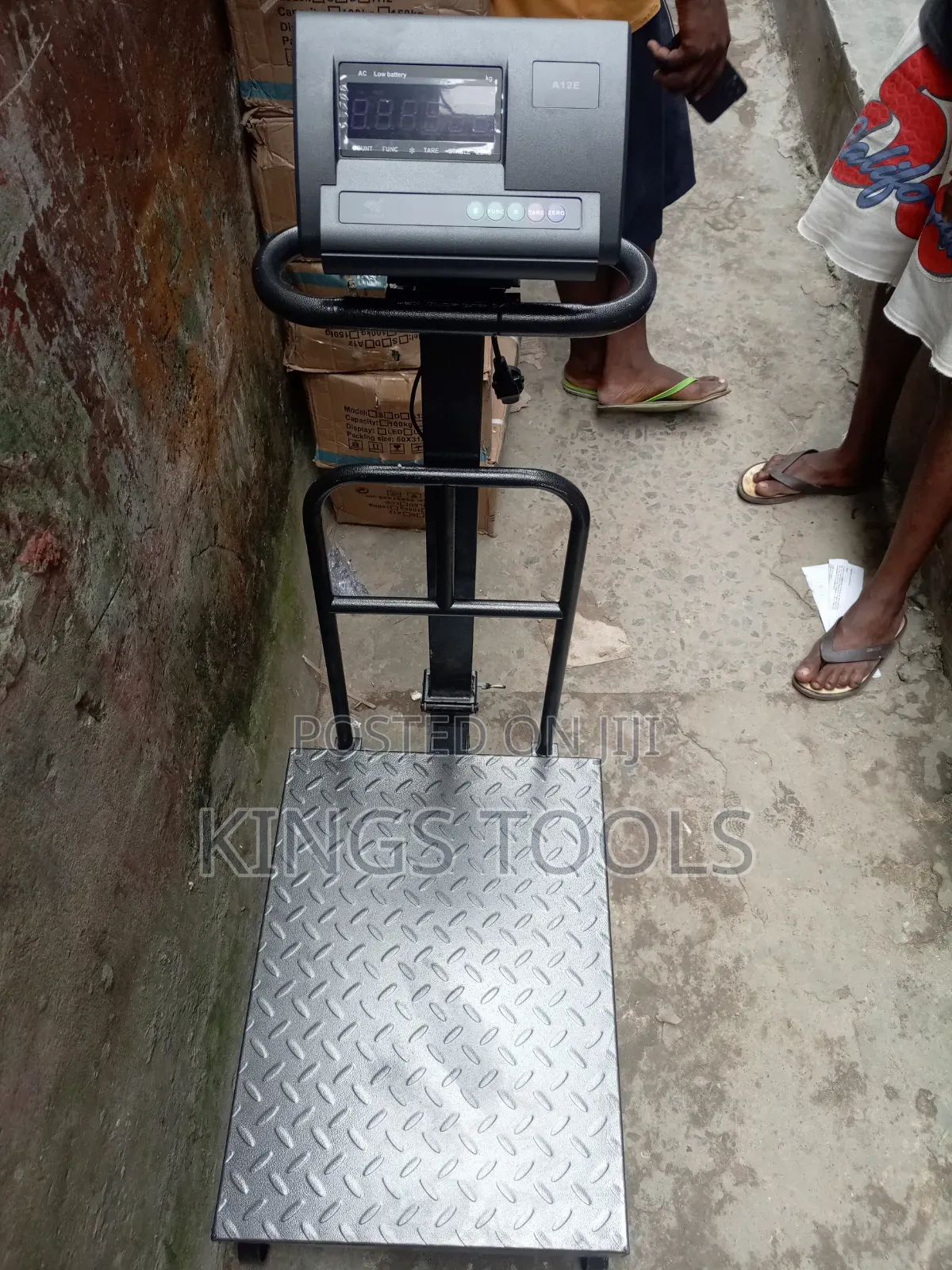 500kg Digital Scale