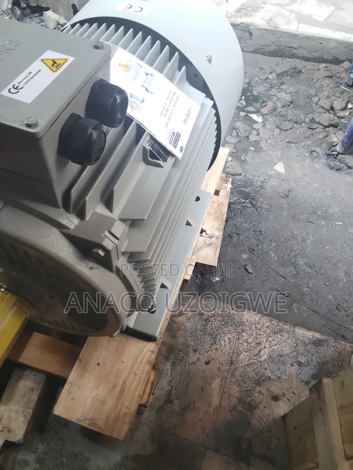 75 Horsepower Siemens Electric Motor