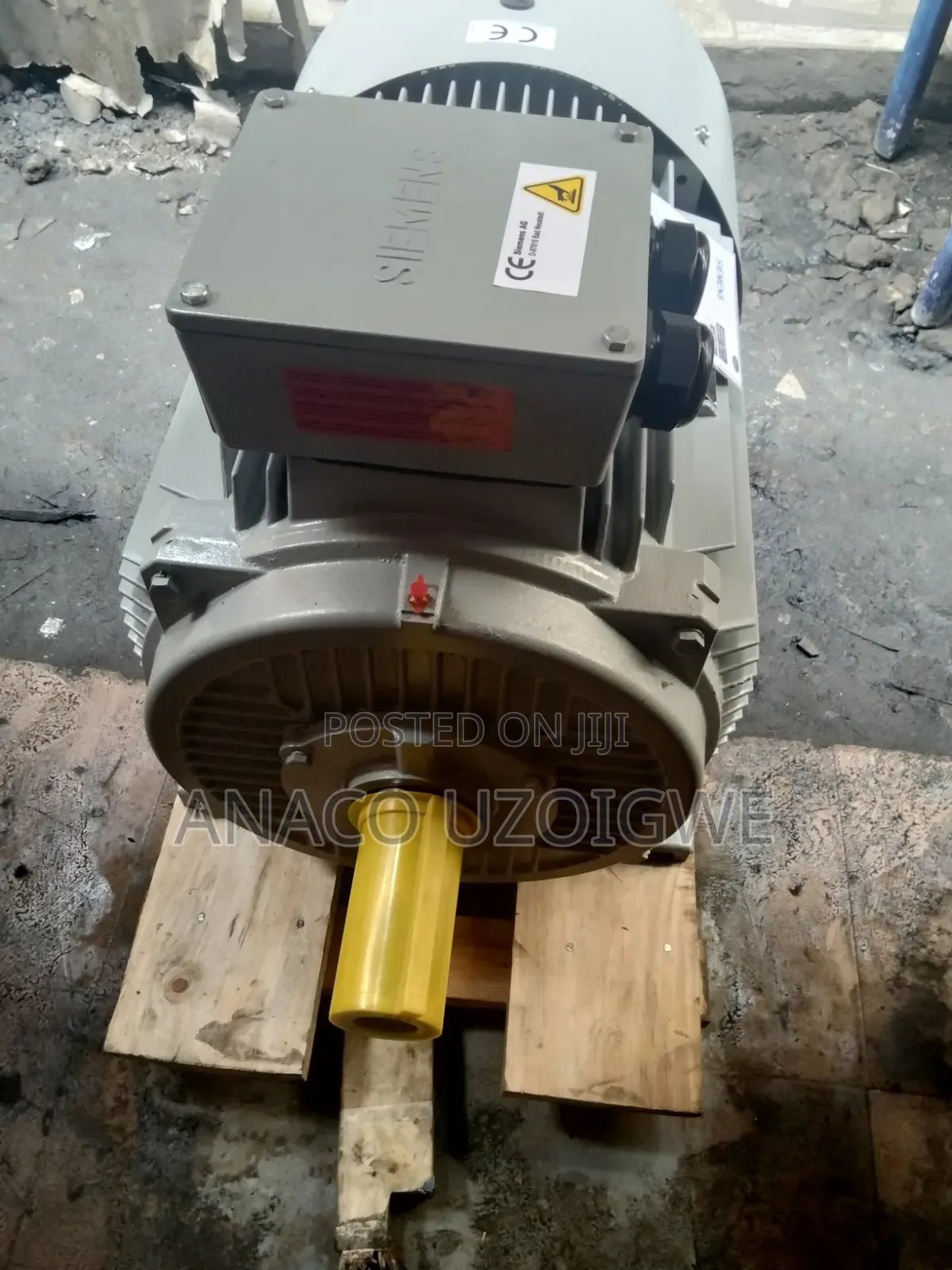 75 Horsepower Siemens Electric Motor